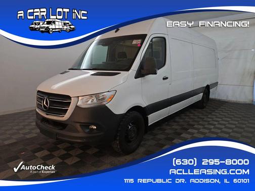 2022 Mercedes-Benz Sprinter 2500 High Roof