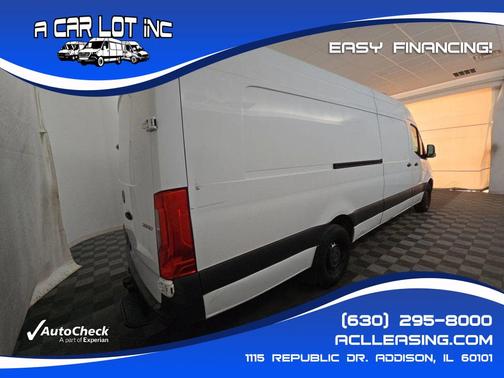 2022 Mercedes-Benz Sprinter 2500 High Roof