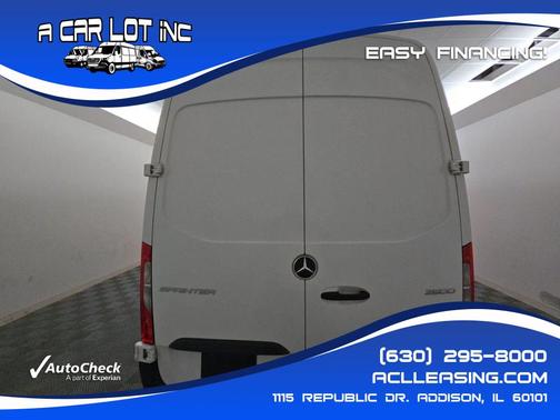 2022 Mercedes-Benz Sprinter 2500 High Roof