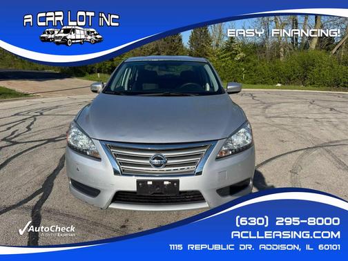 2015 Nissan Sentra S