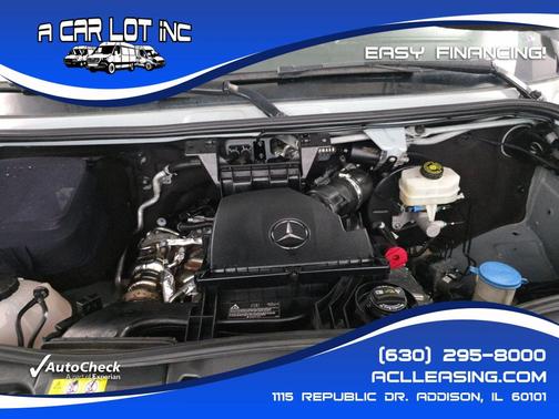 2023 Mercedes-Benz Sprinter 2500 High Roof