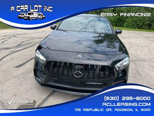 2021 Mercedes-Benz AMG A 35 4MATIC