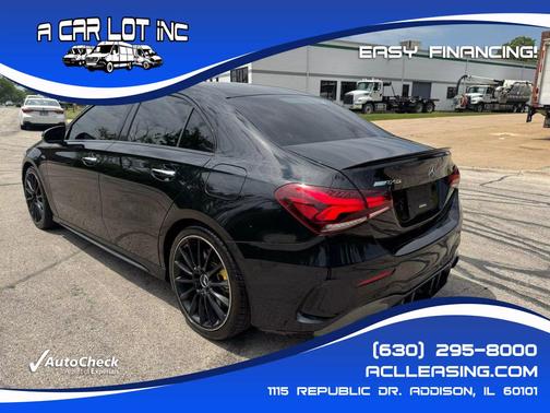 2021 Mercedes-Benz AMG A 35 4MATIC