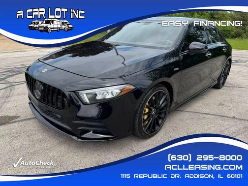 2021 Mercedes-Benz AMG A 35 4MATIC
