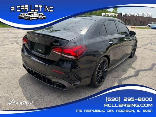 2021 Mercedes-Benz AMG A 35 4MATIC