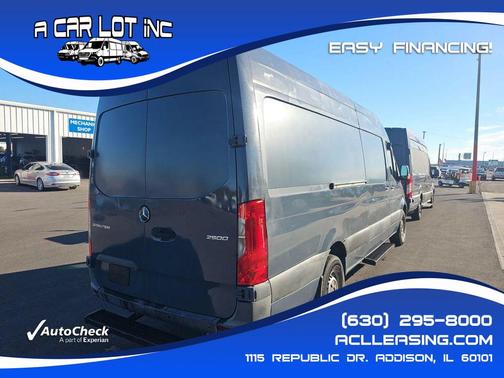 2019 Mercedes-Benz Sprinter 2500 High Roof w/170  WB Van 3D