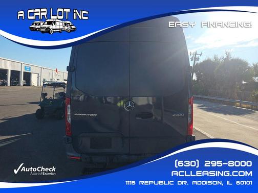 2019 Mercedes-Benz Sprinter 2500 High Roof w/170  WB Van 3D