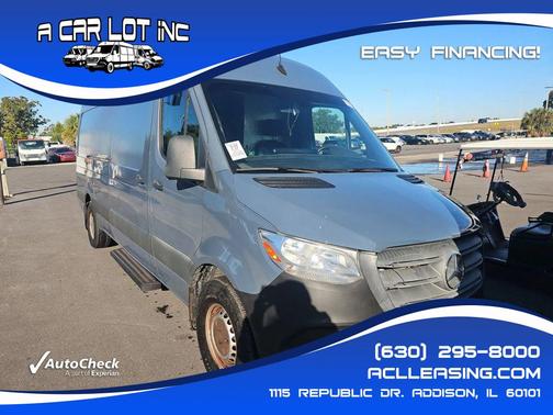 2019 Mercedes-Benz Sprinter 2500 High Roof w/170  WB Van 3D