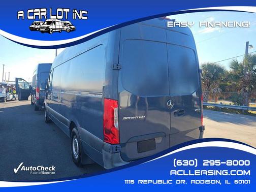 2019 Mercedes-Benz Sprinter 2500 High Roof w/170  WB Van 3D