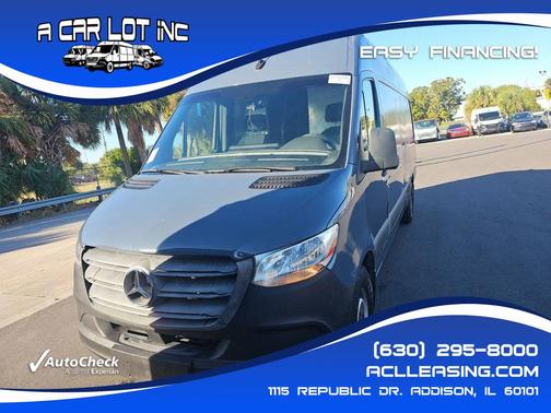 2019 Mercedes-Benz Sprinter 2500 High Roof w/170  WB Van 3D