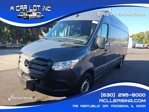 2019 Mercedes-Benz Sprinter 2500 High Roof w/170  WB Van 3D