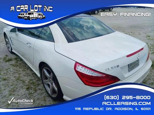 2013 Mercedes-Benz SL-Class SL 550 Roadster 2D