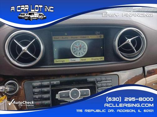 2013 Mercedes-Benz SL-Class SL 550 Roadster 2D