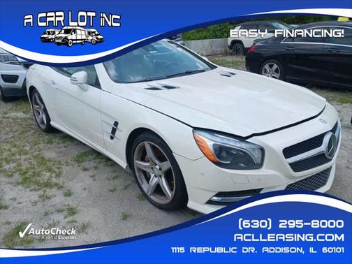 2013 Mercedes-Benz SL-Class SL 550 Roadster 2D