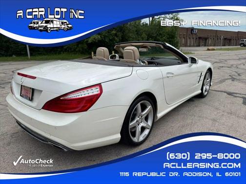 2013 Mercedes-Benz SL-Class SL 550 Roadster 2D