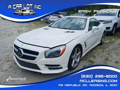 2013 Mercedes-Benz SL-Class SL 550 Roadster 2D