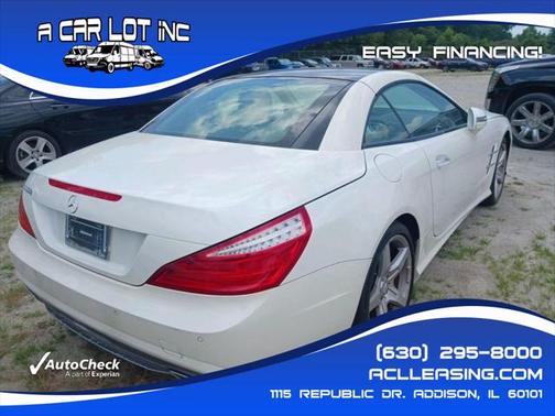 2013 Mercedes-Benz SL-Class SL 550 Roadster 2D