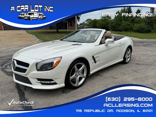 2013 Mercedes-Benz SL-Class SL 550 Roadster 2D