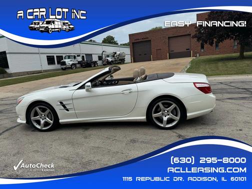 2013 Mercedes-Benz SL-Class SL 550 Roadster 2D
