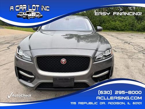 2018 Jaguar F-PACE 25t R-Sport