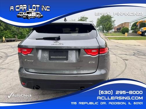 2018 Jaguar F-PACE 25t R-Sport