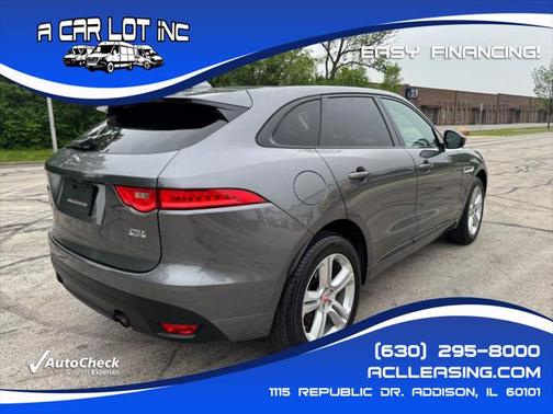2018 Jaguar F-PACE 25t R-Sport