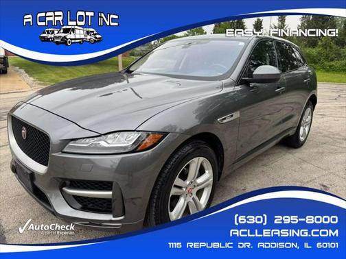 2018 Jaguar F-PACE 25t R-Sport