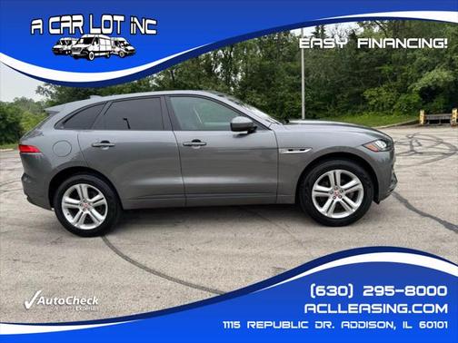 2018 Jaguar F-PACE 25t R-Sport