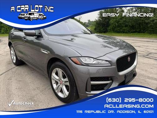 2018 Jaguar F-PACE 25t R-Sport