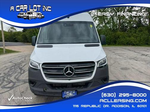 2023 Mercedes-Benz Sprinter 2500 High Roof