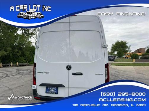 2023 Mercedes-Benz Sprinter 2500 High Roof