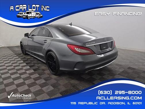 2017 Mercedes-Benz CLS 550 CLS 550 Coupe 4D