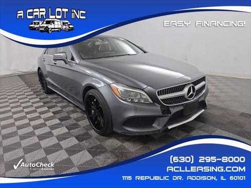 2017 Mercedes-Benz CLS 550 CLS 550 Coupe 4D