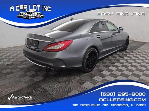 2017 Mercedes-Benz CLS 550 CLS 550 Coupe 4D