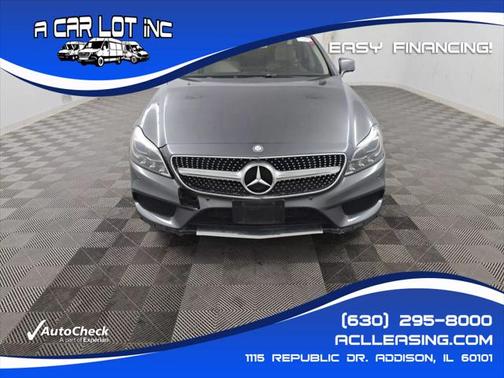 2017 Mercedes-Benz CLS 550 CLS 550 Coupe 4D
