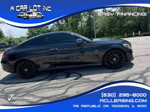 2018 Mercedes-Benz C-Class 4MATIC