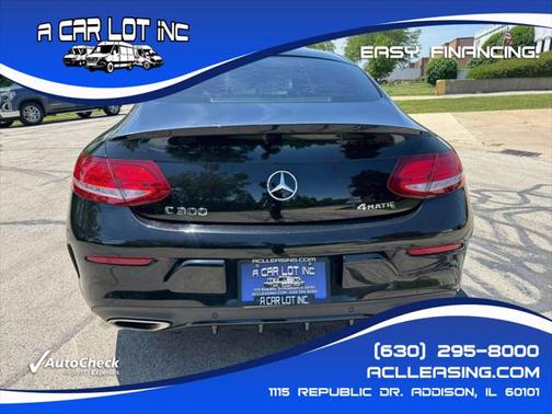 2018 Mercedes-Benz C-Class 4MATIC
