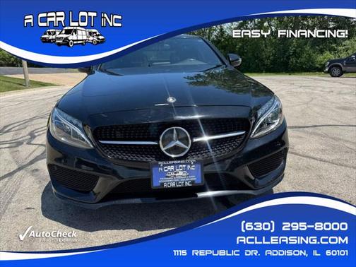 2018 Mercedes-Benz C-Class 4MATIC