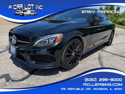2018 Mercedes-Benz C-Class 4MATIC