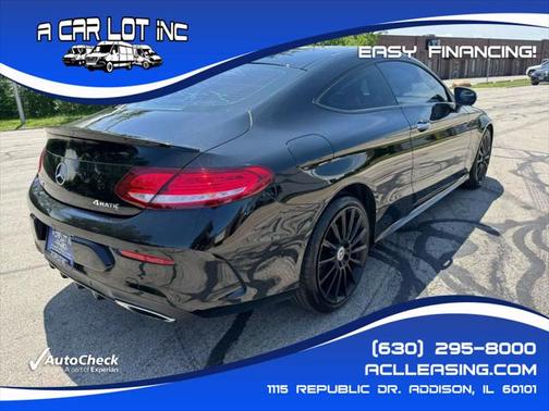 2018 Mercedes-Benz C-Class 4MATIC