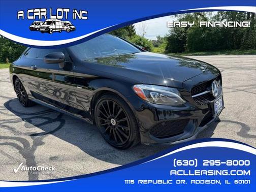 2018 Mercedes-Benz C-Class 4MATIC