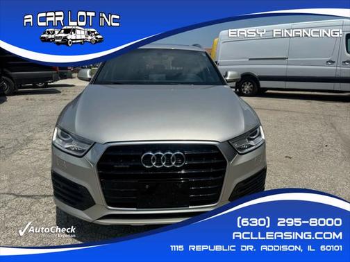 2018 Audi Q3 2.0T Sport Premium