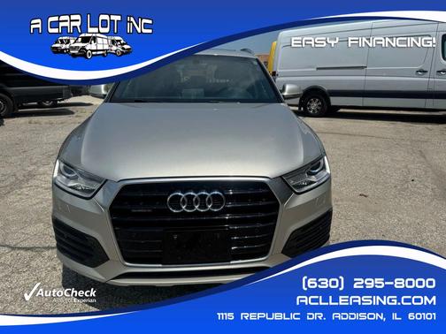2018 Audi Q3 2.0T Sport Premium