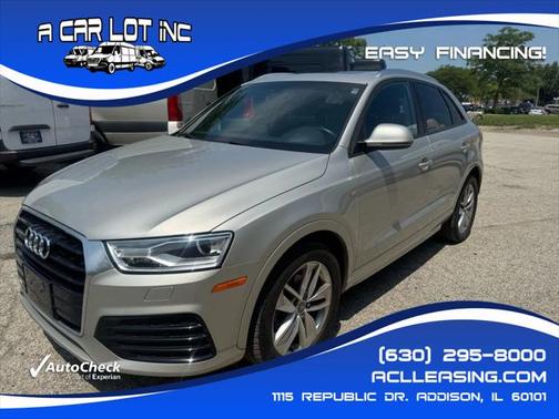 2018 Audi Q3 2.0T Sport Premium