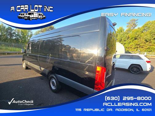 2019 Mercedes-Benz Sprinter 2500 High Roof Extended w/170  WB Van 3D