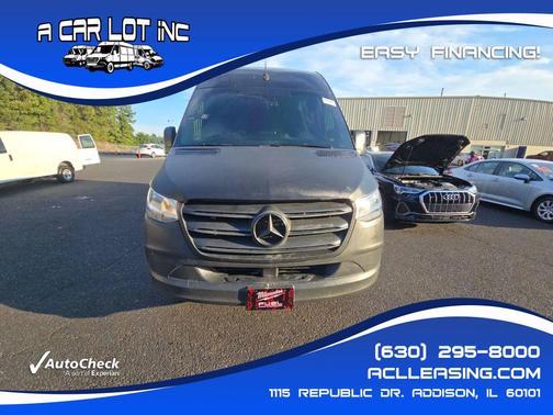 2019 Mercedes-Benz Sprinter 2500 High Roof Extended w/170  WB Van 3D