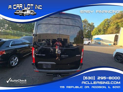 2019 Mercedes-Benz Sprinter 2500 High Roof Extended w/170  WB Van 3D
