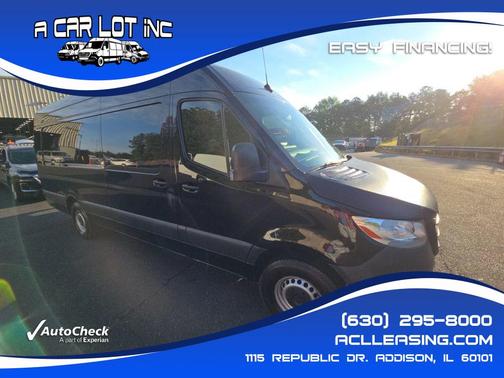 2019 Mercedes-Benz Sprinter 2500 High Roof Extended w/170  WB Van 3D