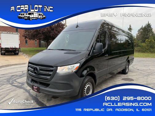 2019 Mercedes-Benz Sprinter 2500 High Roof Extended w/170  WB Van 3D