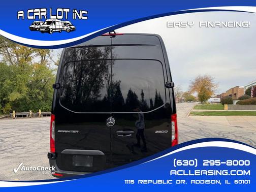 2019 Mercedes-Benz Sprinter 2500 High Roof Extended w/170  WB Van 3D